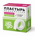 Купить пластырь up&go фиксирующий на тканевой основе 2,5см х 500см, 1шт  в Кстово