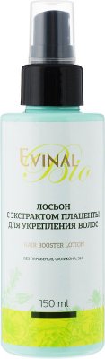 Купить эвиналь (evinal) лосьон с экстрактом плаценты для укрепления роста волос с распылителем, 150мл в Кстово