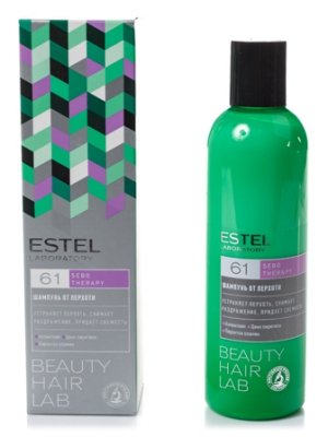 Купить estel (эстель) шампунь против перхоти beauty hair lab 250 мл в Кстово