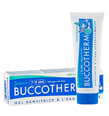 Купить buccotherm (буккотерм) гель-паста зубная для детей от 7 до 12 лет лет со вкусом мяты с термальной водой, 50мл в Кстово