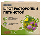 Купить расторопша шрот bioforte, порошок 100г бад в Кстово