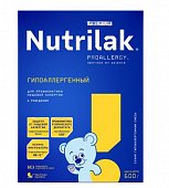Купить нутрилак (nutrilak) премиум гипоаллергенный молочная смесь с рождения, 600г в Кстово