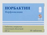 Купить норбактин, таблетки 400мг, 10 шт в Кстово