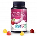 Купить livs (ливс) комплекс мультивитаминов для женщин, пастилки жевательные вкус фрукты и ягоды, 50 шт бад в Кстово