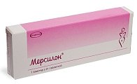 Купить мерсилон, таблетки 150мкг+20мкг, 21 шт в Кстово