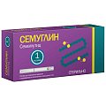 Купить семуглин, раствор для подкожного введения 1 мг/доза, шприц-ручки 3 мл, в комплекте с иглами - 4 шт в Кстово