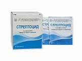 Купить стрептоцид, порошок для наружного применения пакет 2г, 20 шт в Кстово