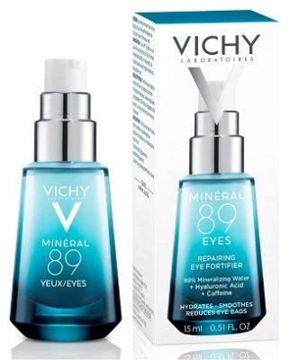 Купить vichy mineral 89 (виши) уход для кожи вокруг глаз восстановление и укрепление 15мл в Кстово