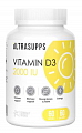Купить ultrasupps (ультрасаппс) витамин д3 2000ме, капсулы 60 шт бад в Кстово