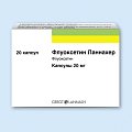 Купить флуоксетин ланнахер, капсулы 20мг, 20 шт в Кстово