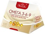 Купить мирролла омега-3-6-9 370мг капсулы 100шт бад в Кстово