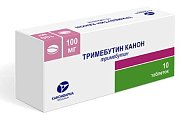 Купить тримебутин канон, таблетки 100мг, 10 шт в Кстово