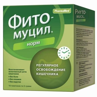 Купить фитомуцил норм, пак №10_бад (пробиотикс, канада) в Кстово
