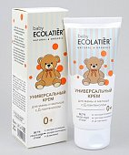 Купить ecolatier baby (эколейтер) крем универсальный с д-пантенолом для мамы и малыша с рождения, 100 мл в Кстово