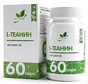 Купить naturalsupp (натуралсапп) l-теанин+витамин в6, капсулы 60шт бад в Кстово