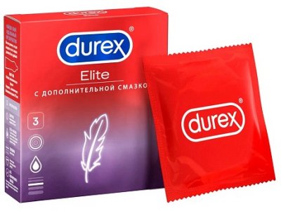 Купить durex (дюрекс) презервативы elite 3шт в Кстово