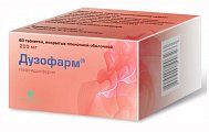 Купить дузофарм, таблетки покрытые пленочной оболочкой 200мг, 60 шт в Кстово