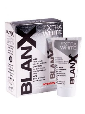 Купить бланкс (blanx) зубная паста экстра вайт интенсивное отбеливание, 50мл в Кстово