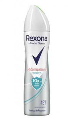 Купить rexona (рексона) дезодорант-спрей антибактериальная свежесть для женщин, 150мл в Кстово