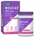 Купить фолат 400мкг, таблетки для рассасывания 230мг, 100 шт бад в Кстово