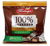 Купить charged (чаржед) конфеты вафельные в горьком шоколаде без добавления сахара, 150г в Кстово