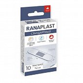 Купить пластырь ranaplast (ранапласт) набор пластыри водостойкие прозрачный на полимерной основе10 шт в Кстово
