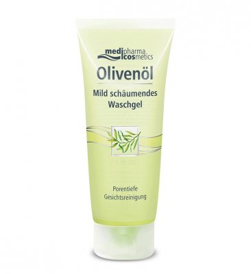Купить медифарма косметик (medipharma cosmetics) olivenol гель для умывания пенящийся, 100мл в Кстово