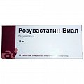 Купить розувастатин-виал, таблетки, покрытые пленочной оболочкой 10мг, 30 шт в Кстово