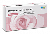Купить флуконазол реневал, капсулы 150мг, 4 шт в Кстово