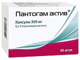 Купить пантогам актив, капсулы 300мг, 60 шт в Кстово