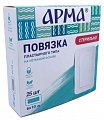 Купить повязка пластырного типа арма 6х10 см 25 шт. в Кстово