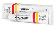 Купить фуцикорт, крем для наружного применения, 15г в Кстово