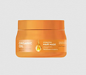Купить professional organic oil (профессионал органик) маска для волос облепиховая увлажнение и гладкость, 270мл в Кстово