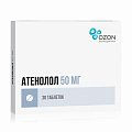Купить атенолол, таблетки 50мг, 30 шт в Кстово