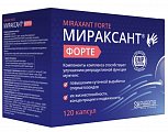 Купить мираксант форте, капсулы (капсулы №1 массой 535 мг капсулы №2 массой 495 мг) 120 шт. бад в Кстово