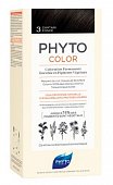 Купить фитосолба фитоколор (phytosolba phyto color) краска для волос оттенок 3 темный шатен в Кстово