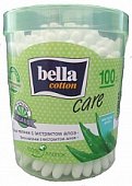 Купить bella cotton (белла) ватные палочки с экстрактом алоэ 100 шт в Кстово
