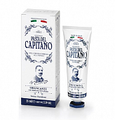 Купить pasta del сapitano 1905 (паста дель капитано) зубная паста отбеливающая с запатентованной молекулой, 75 мл в Кстово