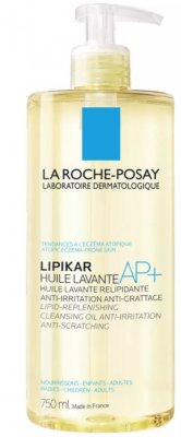 Купить la roche-posay lipikar ap+ (ля рош позе) масло для лица и тела очищающее 750мл в Кстово