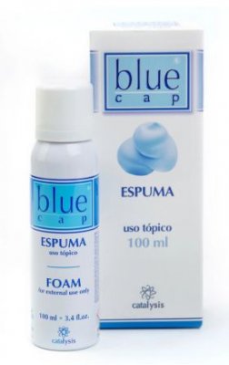 Купить blue cap (блю кап) пена увлажняющая и питающая для сухой и чувствительной кожи, 100 мл в Кстово