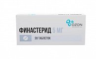 Купить финастерид, таблетки покрытые пленочной оболочкой 5 мг, 30 шт в Кстово