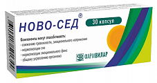 Купить ново-сед, капсулы массой 509мг 30шт бад в Кстово