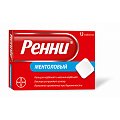 Купить ренни, таблетки жевательные, ментоловые, 12 шт в Кстово