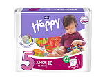 Купить bella baby happy (белла) подгузники 5 джуниор 12-25кг 10 шт в Кстово