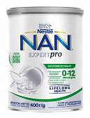 Купить nan (нан) expertpro смесь сухая кисломолочная для детей с 0 до 12 месяцев, 400г в Кстово