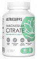 Купить ultrasupps (ультрасаппс), магний цитрат, капсулы 2450мг 90 шт. бад в Кстово
