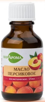 Купить мирарома косметическое масло персиковое, 25мл в Кстово