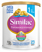 Купить симилак (similac) 2 гипоаллергенный смесь молочная 375г в Кстово