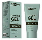 Купить pharmlevel (фармлевел) niacin гель очищающий для микробиома кожи лица, 150мл  в Кстово