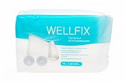 Купить пеленки веллфикс (wellfix) 60х60см, 10 шт в Кстово